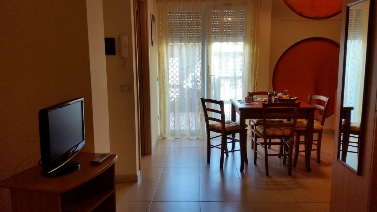 B&B La Villetta Gela Exterior foto